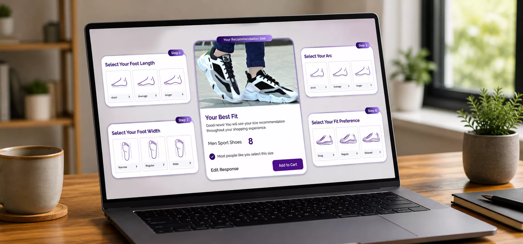 AI Fit Finder detail image